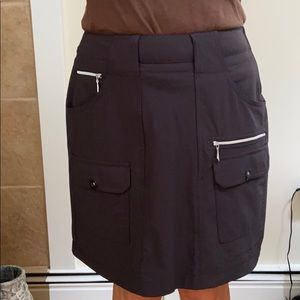 Jamie Sadock Golf Skort Black